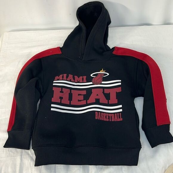 MIAMI HEAT BASKETBALL TODDLER HOODIE FTL-10-023 - Picture 1 of 4